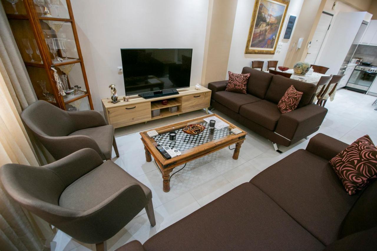 Ferienwohnung Moza House Kavala Exterior foto