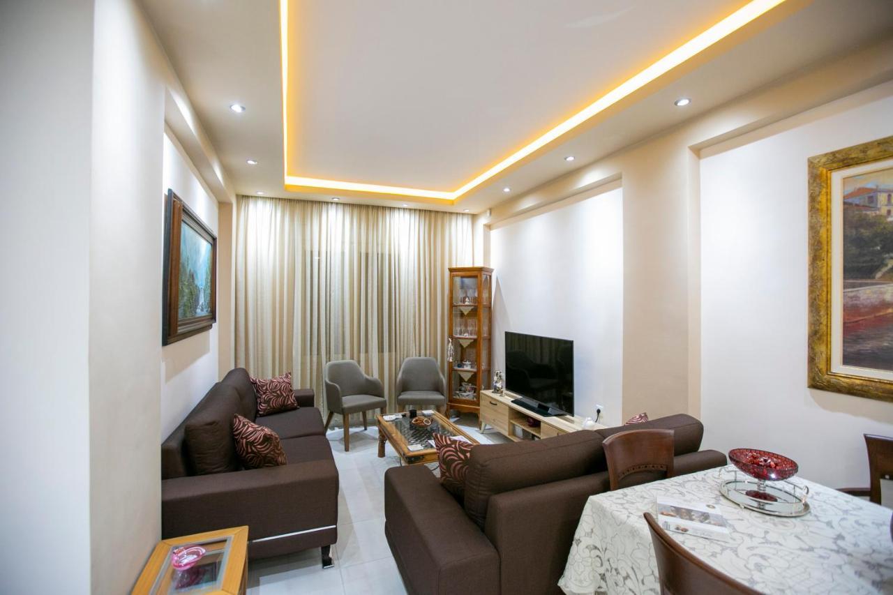 Ferienwohnung Moza House Kavala Exterior foto