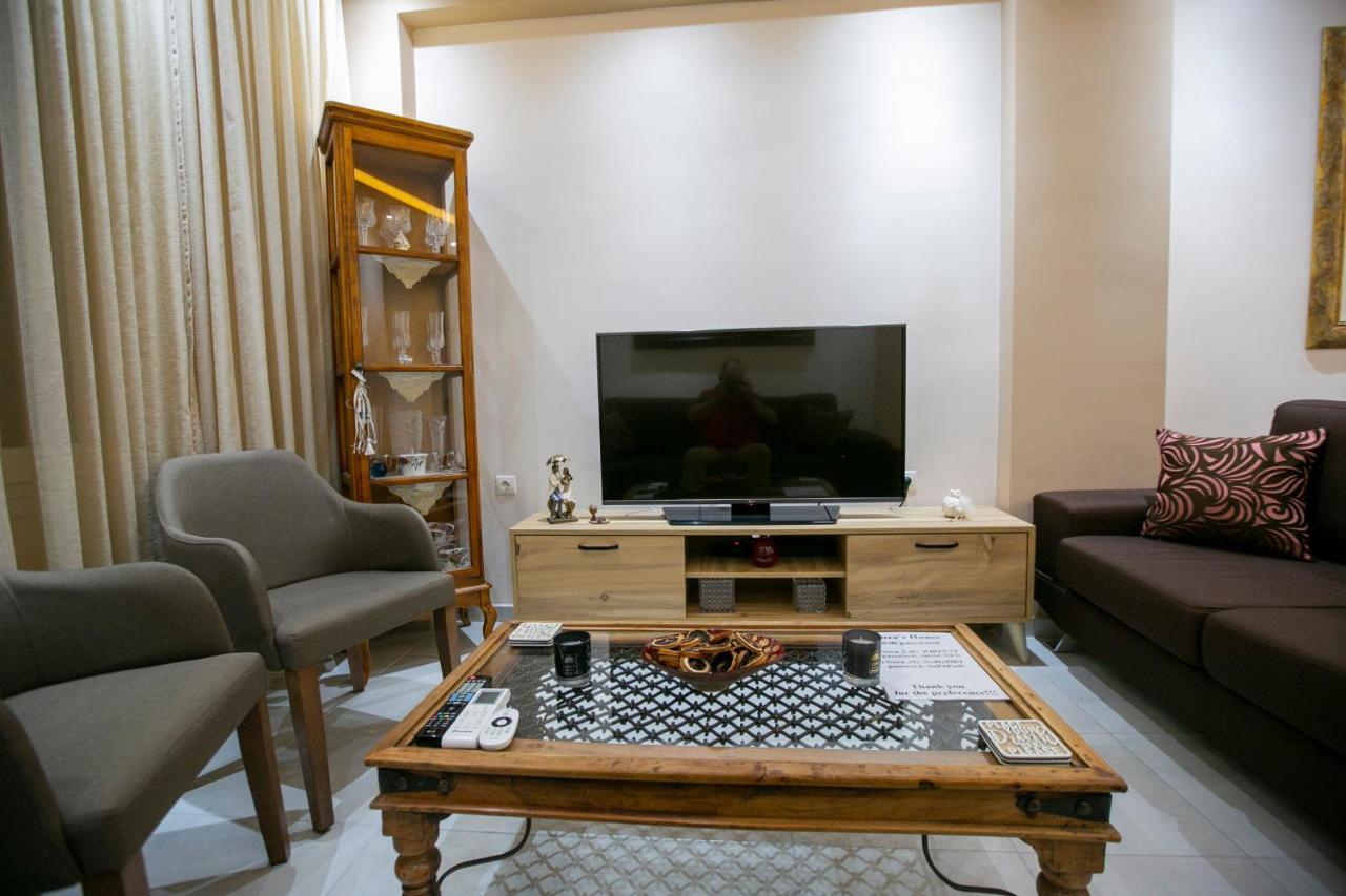Ferienwohnung Moza House Kavala Exterior foto