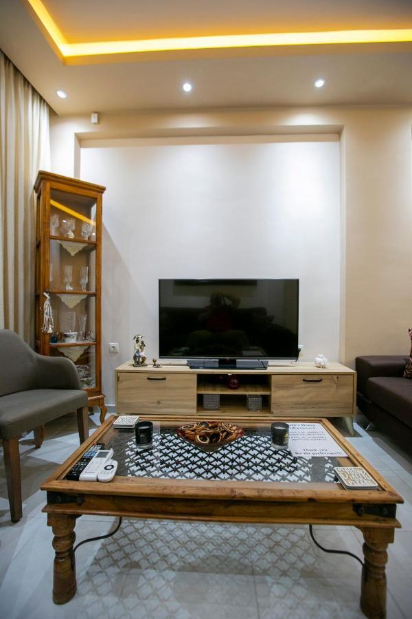 Ferienwohnung Moza House Kavala Exterior foto