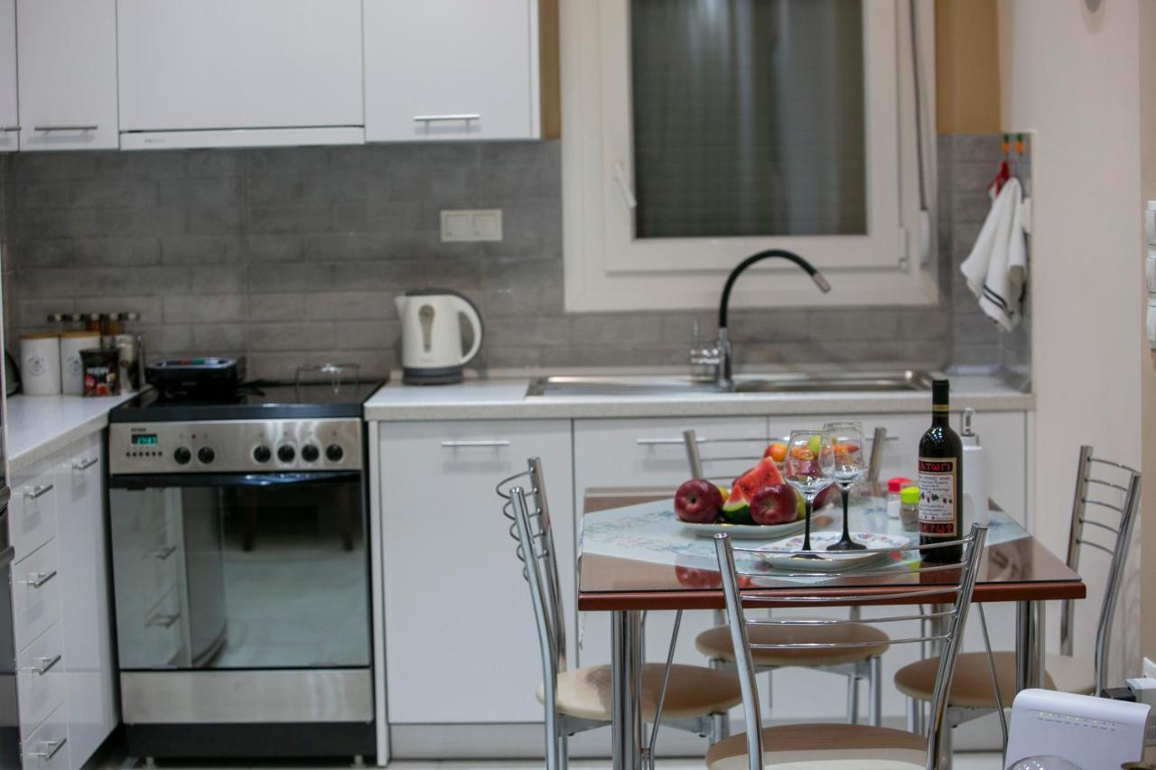 Ferienwohnung Moza House Kavala Exterior foto