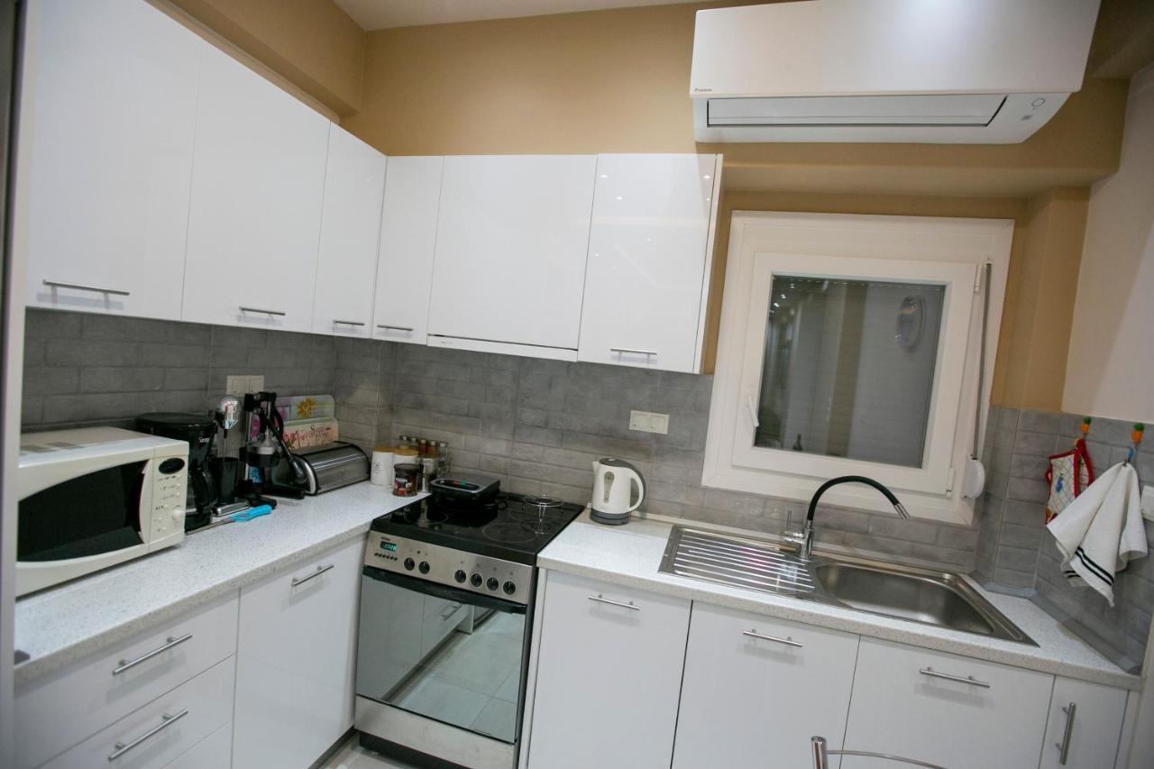 Ferienwohnung Moza House Kavala Exterior foto