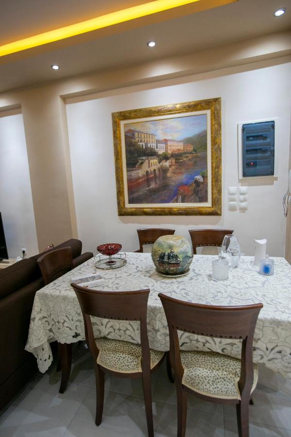 Ferienwohnung Moza House Kavala Exterior foto