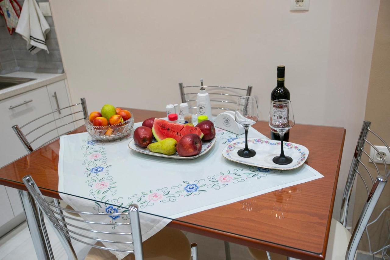 Ferienwohnung Moza House Kavala Exterior foto