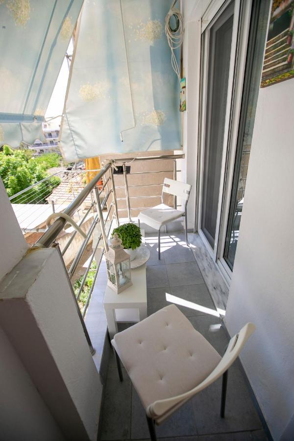 Ferienwohnung Moza House Kavala Exterior foto