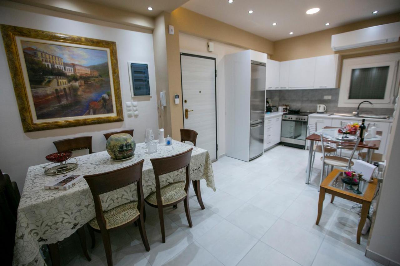 Ferienwohnung Moza House Kavala Exterior foto